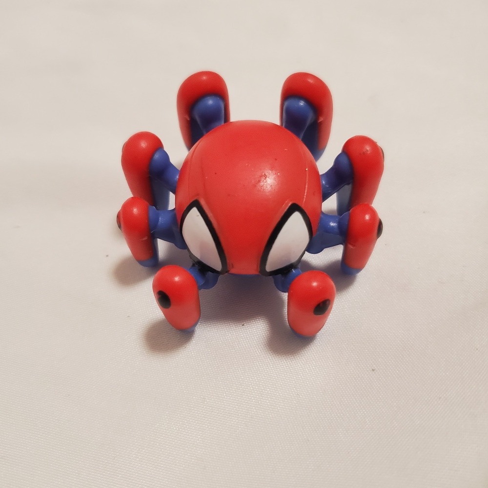 Hasbro Marvel Spidey and His Amazing Friends Trace-E Spider-Bot Action Figure